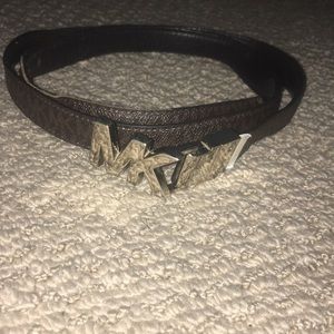 Reversible female Michael Kors Belt